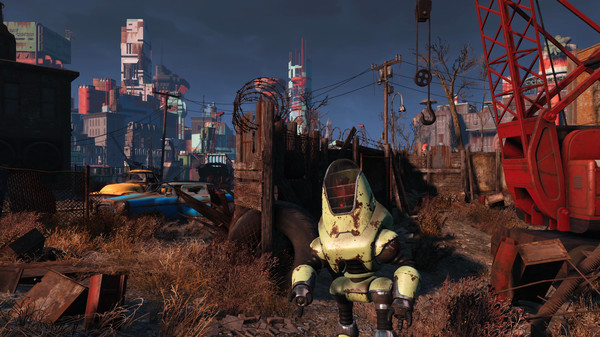 Fallout 4 Session End Checklist